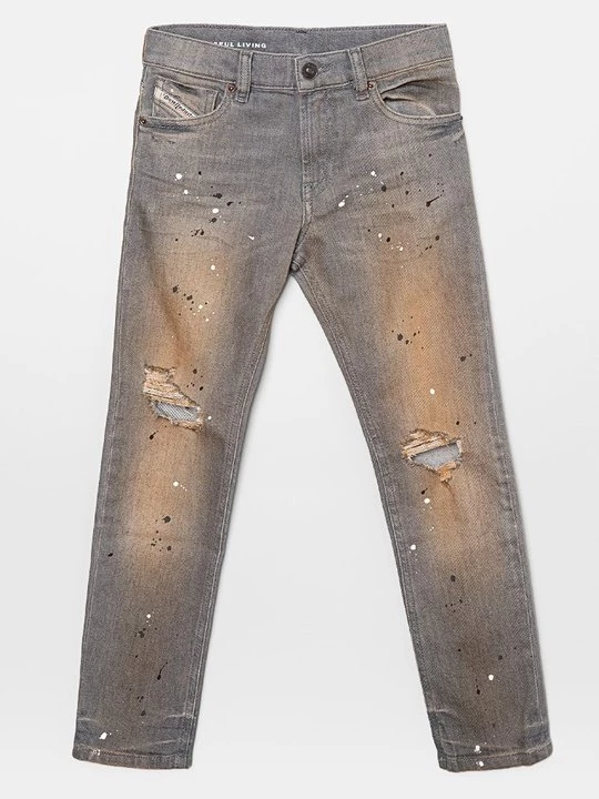 Foto van product Slim fit jeans Diesel grijs
