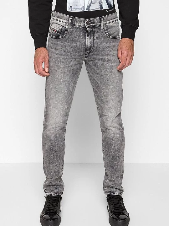 Foto van product Slim fit jeans Diesel grijs