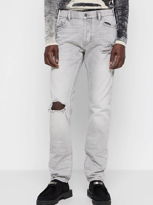 Foto van product Slim fit jeans Diesel grijs