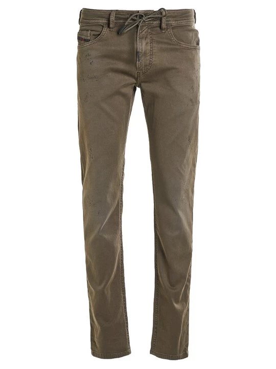 Foto van product Slim fit jeans Diesel groen