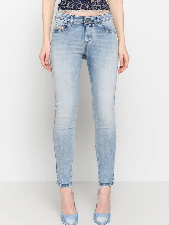 Foto van product Slim fit jeans Diesel lichtblauw