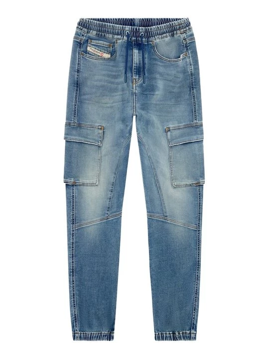 Foto van product Slim fit jeans Diesel lichtblauw