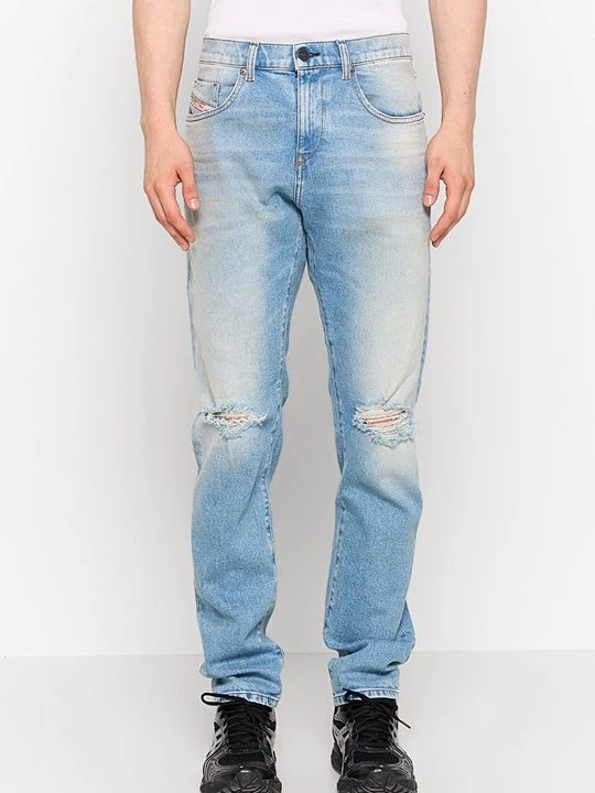 Foto van product Slim fit jeans Diesel lichtblauw