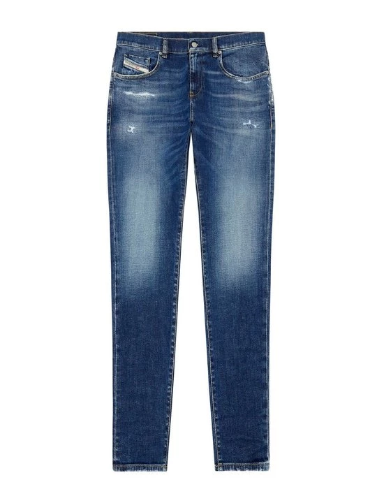 Foto van product Slim fit jeans Diesel lichtblauw