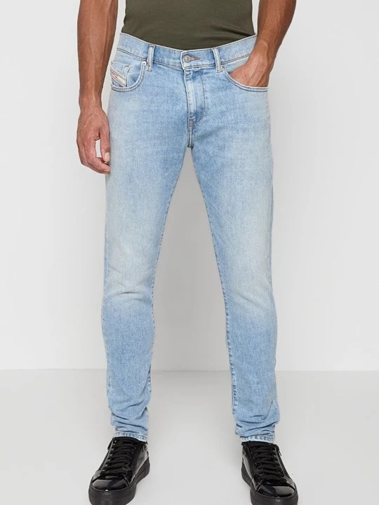 Foto van product Slim fit jeans Diesel lichtblauw