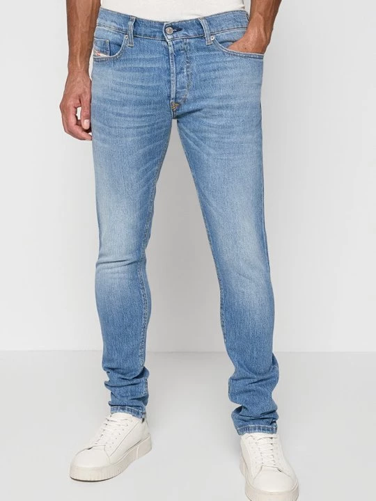Foto van product Slim fit jeans Diesel lichtblauw