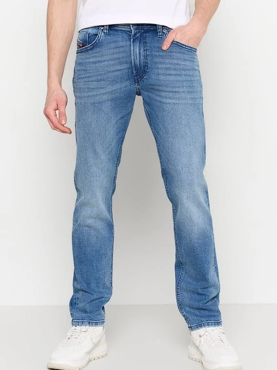 Foto van product Slim fit jeans Diesel lichtblauw