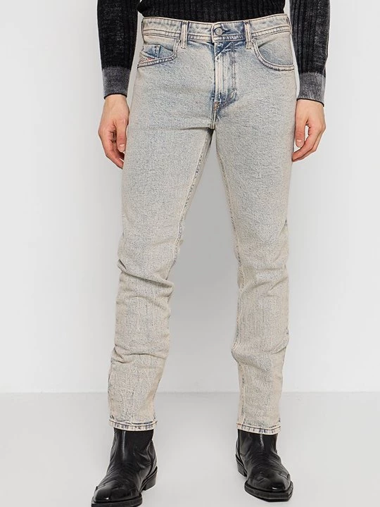 Foto van product Slim fit jeans Diesel lichtblauw