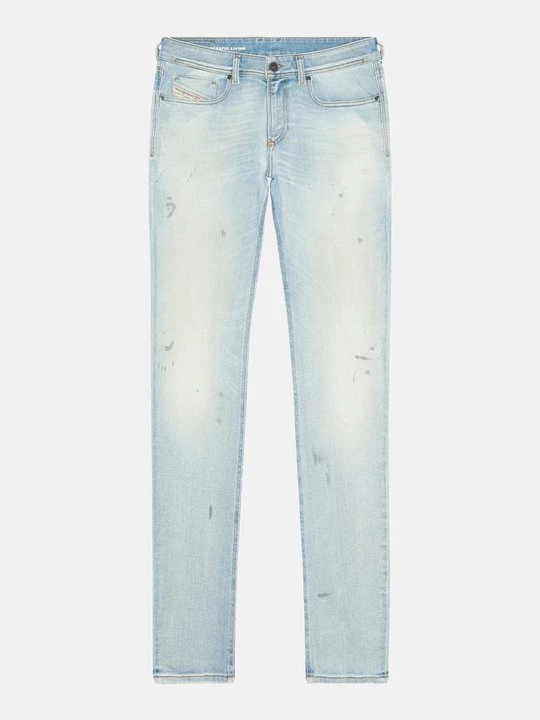 Foto van product Slim fit jeans Diesel lichtblauw