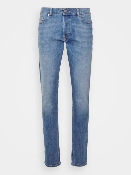 Foto van product Slim fit jeans Diesel lichtblauw denim