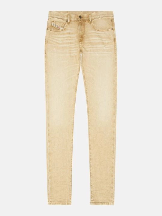 Foto van product Slim fit jeans Diesel lichtbruin