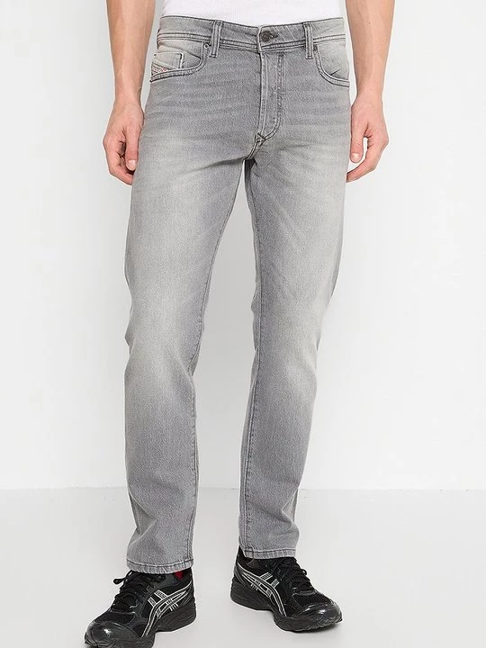 Foto van product Slim fit jeans Diesel lichtgrijs