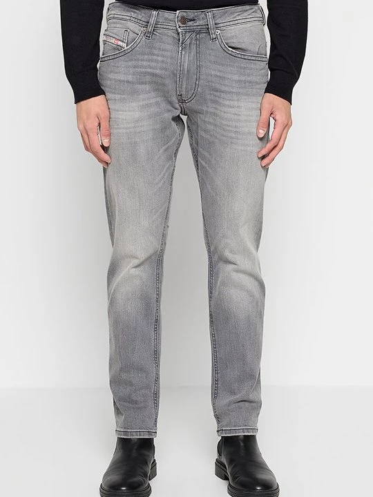 Foto van product Slim fit jeans Diesel lichtgrijs