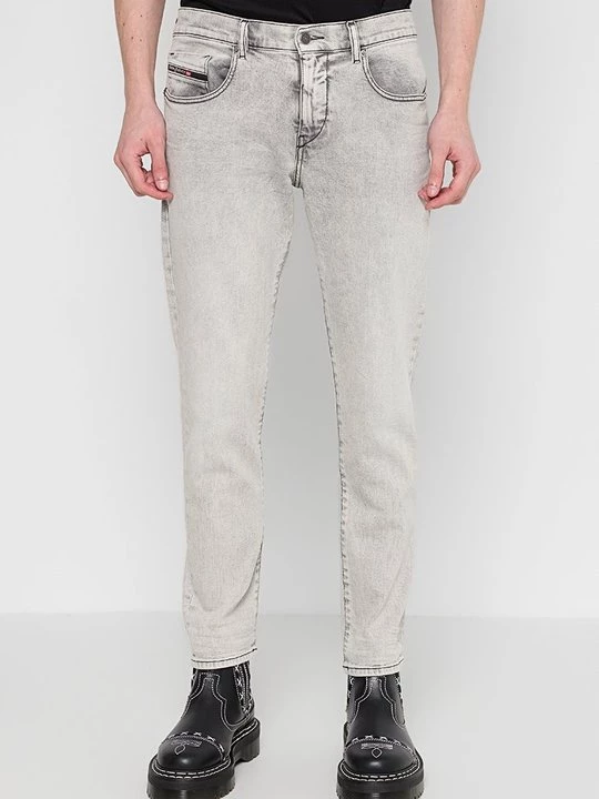Foto van product Slim fit jeans Diesel lichtgrijs