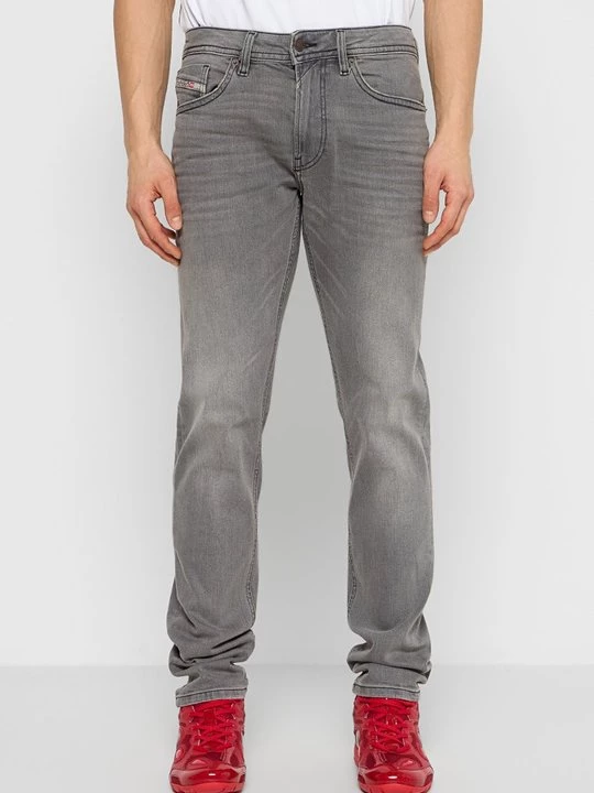 Foto van product Slim fit jeans Diesel lichtgrijs
