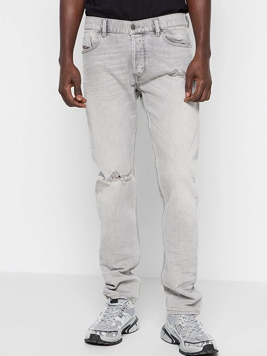 Foto van product Slim fit jeans Diesel lichtgrijs