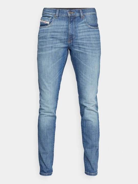Foto van product Slim fit jeans Diesel niebieski