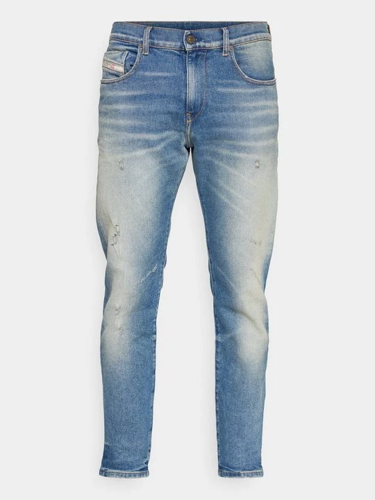Foto van product Slim fit jeans Diesel niebieski
