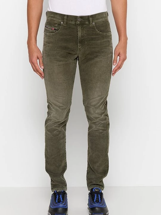 Foto van product Slim fit jeans Diesel olijfgroen