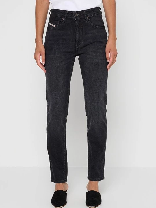 Foto van product Slim fit jeans Diesel rood