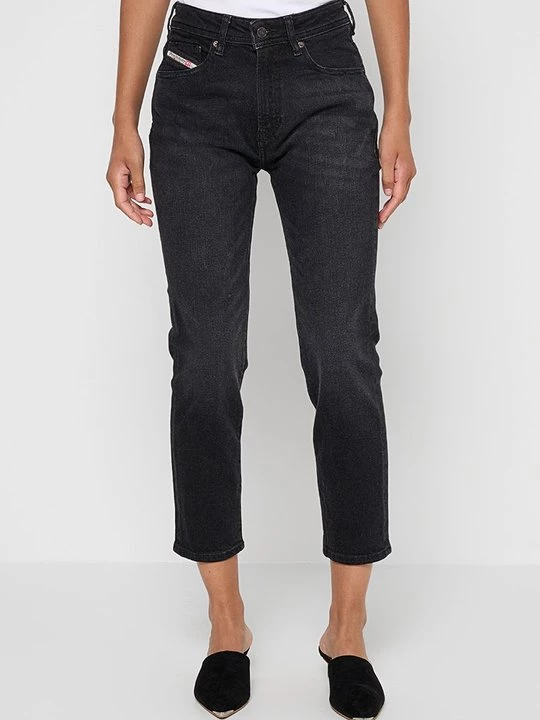 Foto van product Slim fit jeans Diesel rood