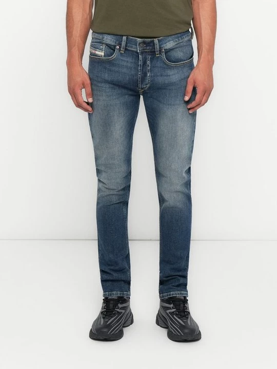 Foto van product Slim fit jeans Diesel rood