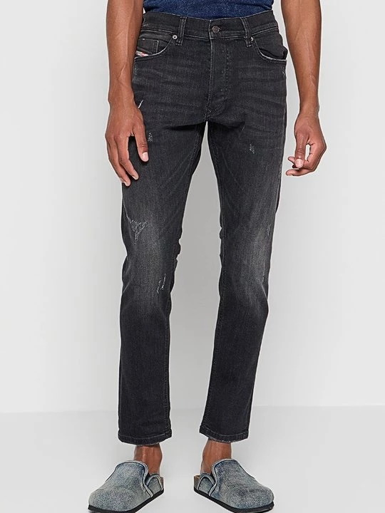 Foto van product Slim fit jeans Diesel rood