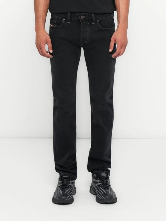 Foto van product Slim fit jeans Diesel rood