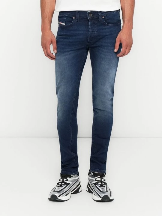 Foto van product Slim fit jeans Diesel rood