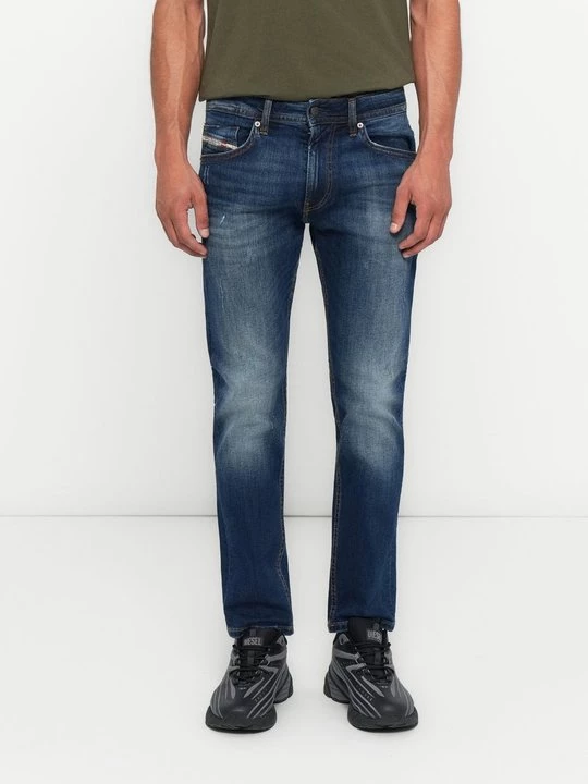 Foto van product Slim fit jeans Diesel rood