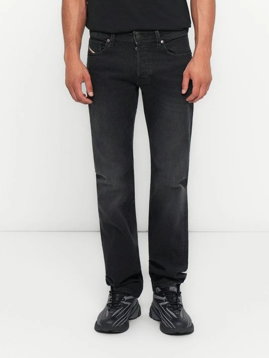 Foto van product Slim fit jeans Diesel rood