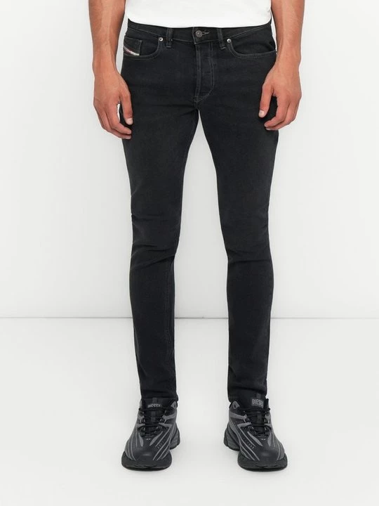 Foto van product Slim fit jeans Diesel rood