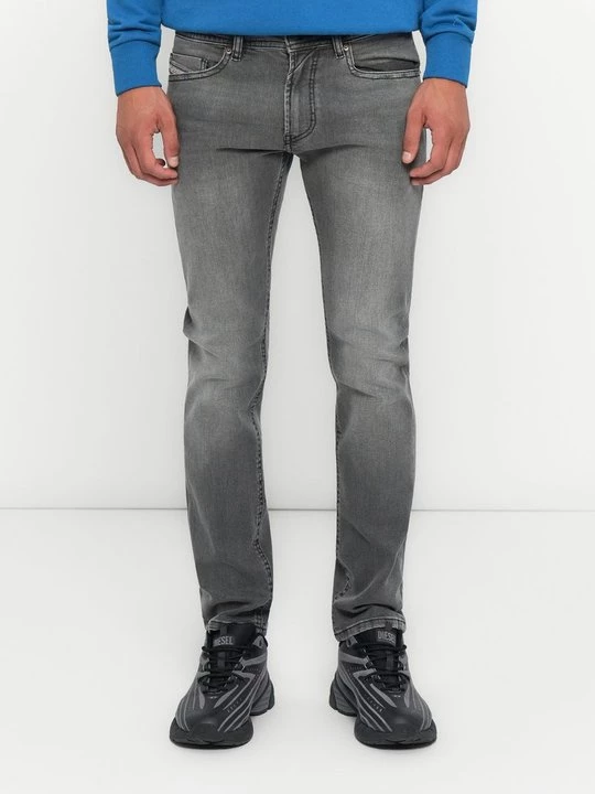 Foto van product Slim fit jeans Diesel rood
