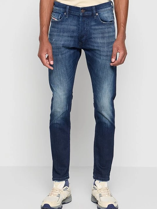 Foto van product Slim fit jeans Diesel rood