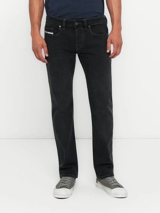 Foto van product Slim fit jeans Diesel rood