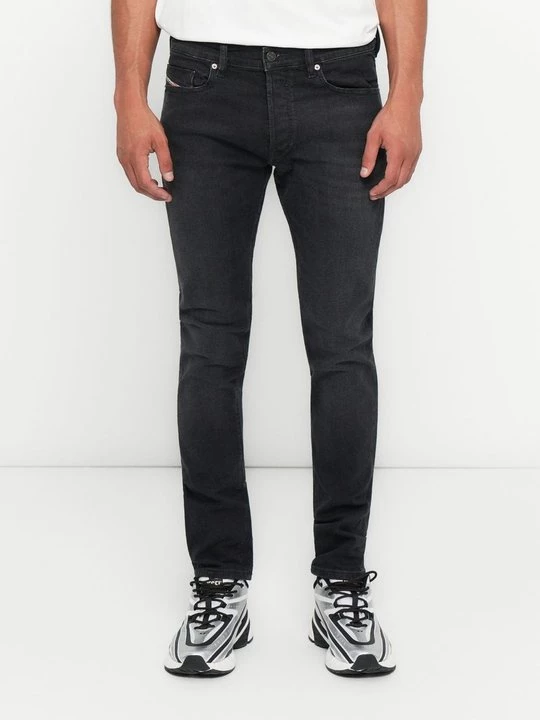 Foto van product Slim fit jeans Diesel rood