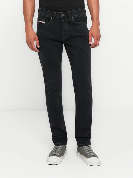 Foto van product Slim fit jeans Diesel rood