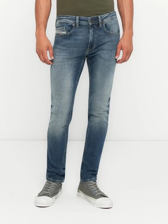Foto van product Slim fit jeans Diesel rood