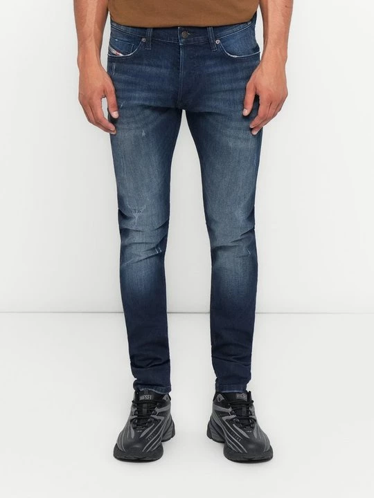 Foto van product Slim fit jeans Diesel rood