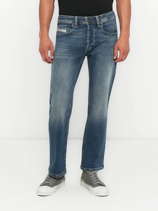 Foto van product Slim fit jeans Diesel rood