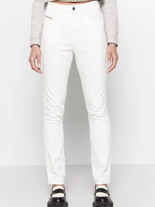 Foto van product Slim fit jeans Diesel wit