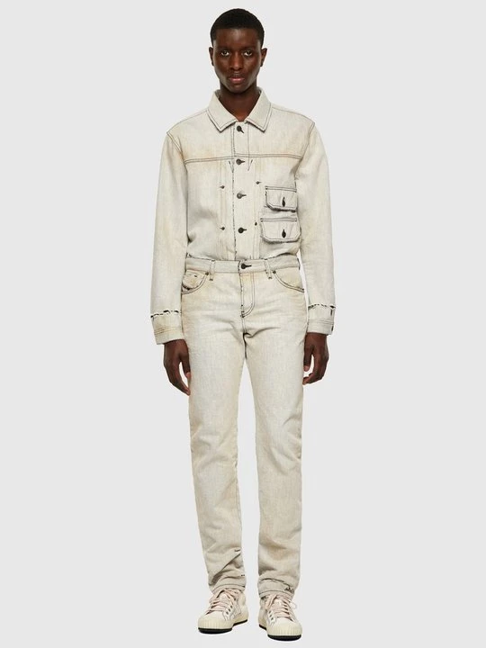 Foto van product Slim fit jeans Diesel wit