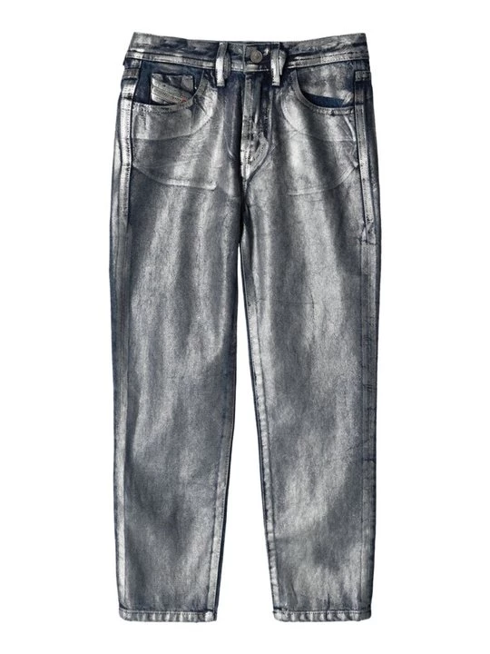 Foto van product Slim fit jeans Diesel zilverkleurig