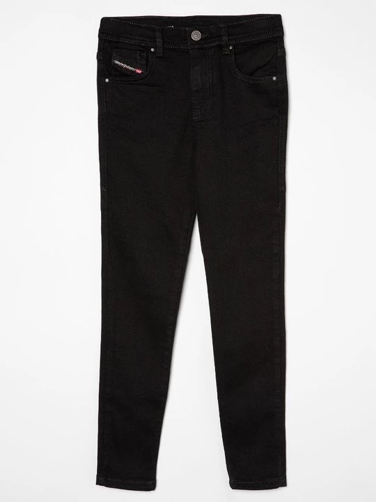 Foto van product Slim fit jeans Diesel zwart