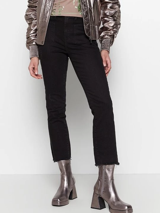 Foto van product Slim fit jeans Diesel zwart