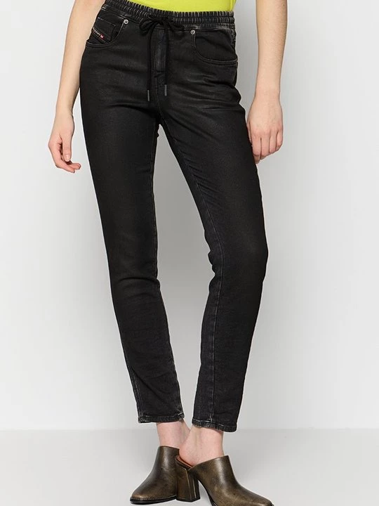 Foto van product Slim fit jeans Diesel zwart
