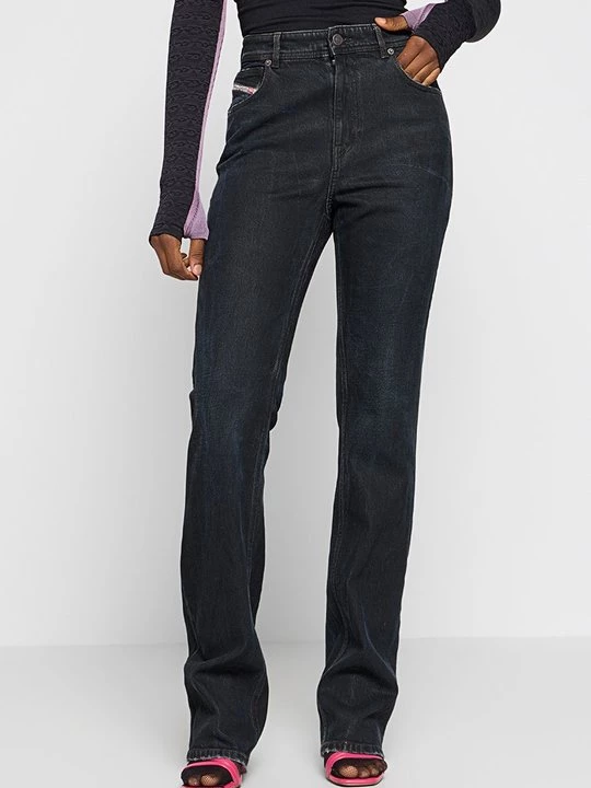 Foto van product Slim fit jeans Diesel zwart