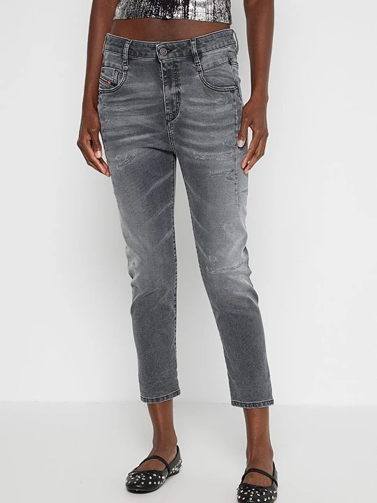 Foto van product Slim fit jeans Diesel zwart