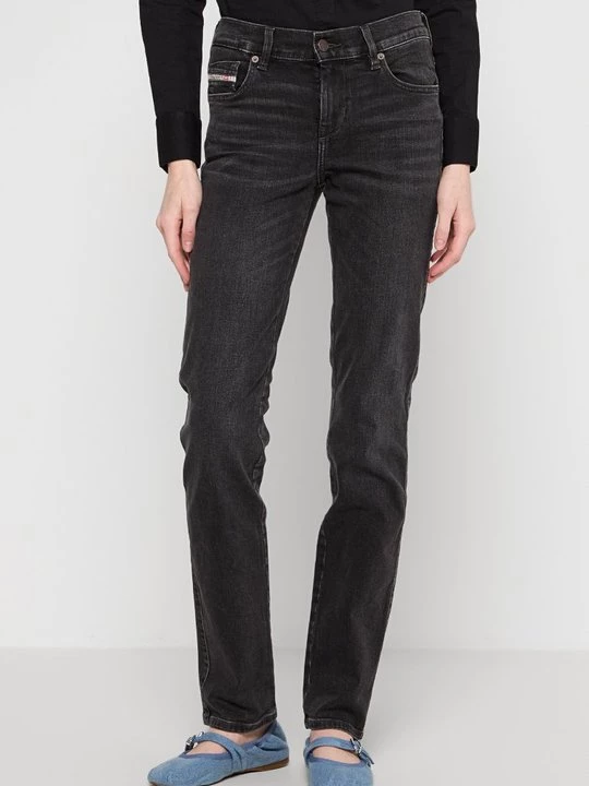 Foto van product Slim fit jeans Diesel zwart