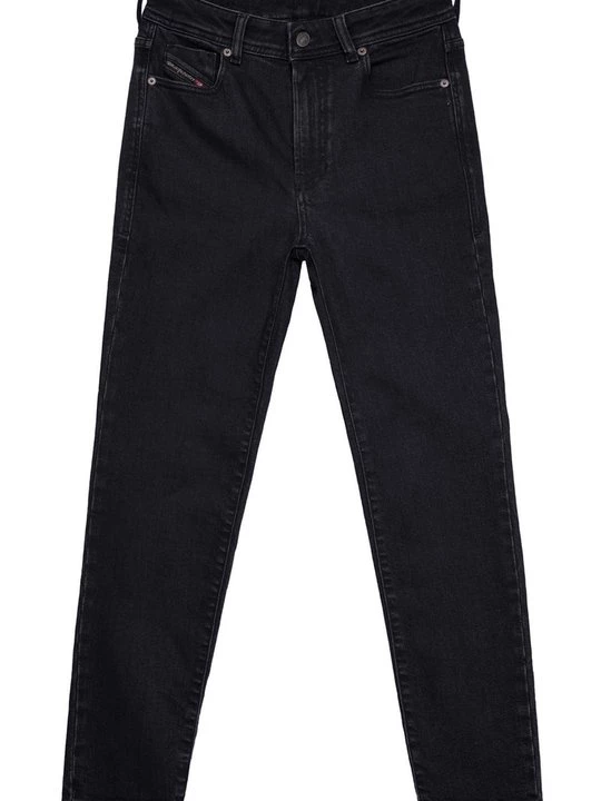 Foto van product Slim fit jeans Diesel zwart